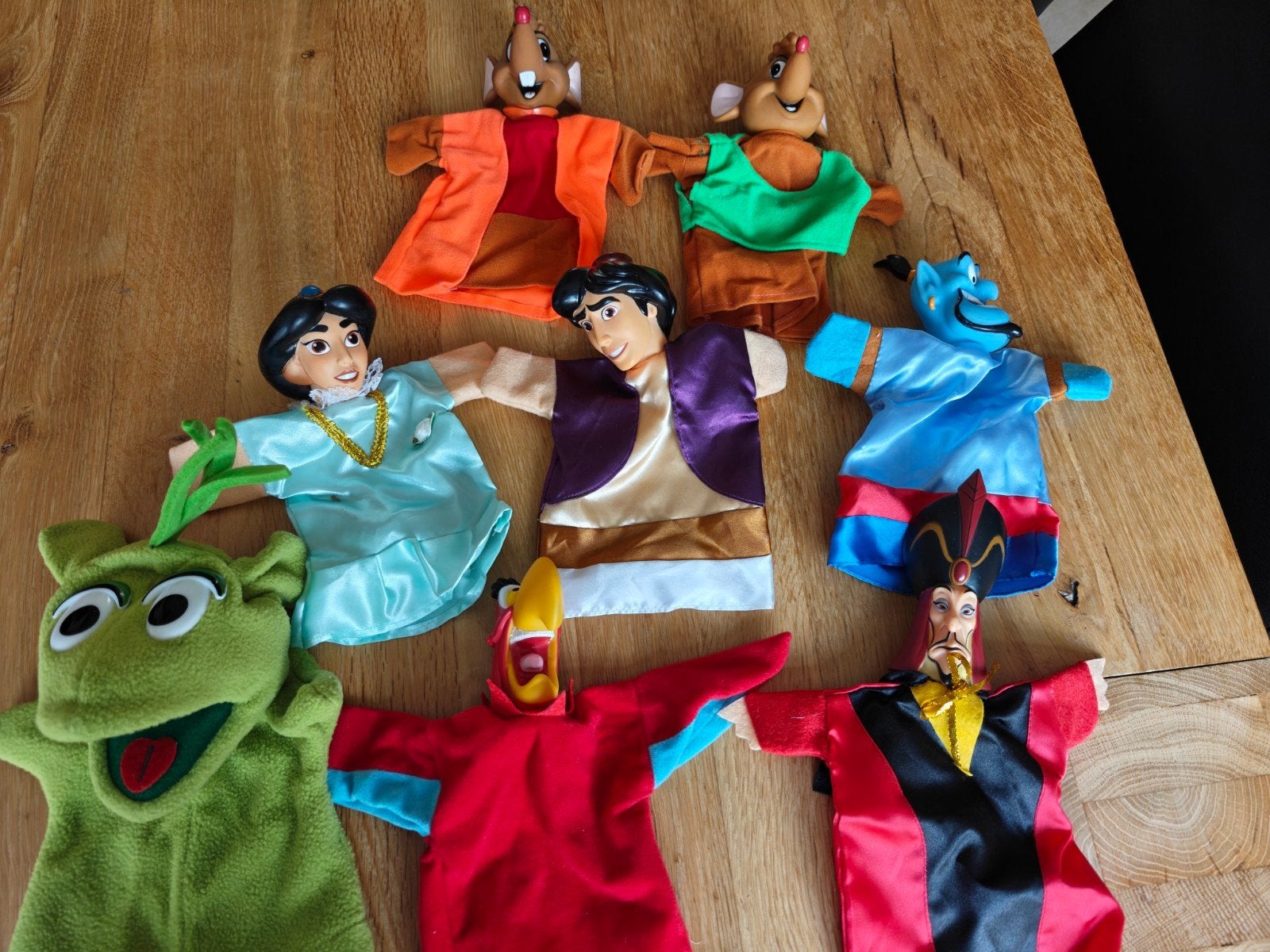 Disney Set handpoppen, Ophalen of Verzenden, Nieuw
