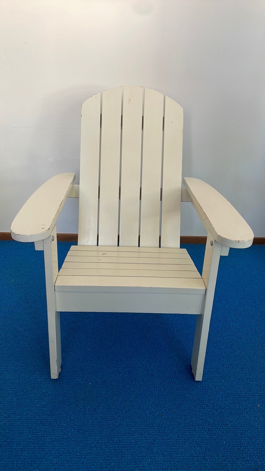 Kinderstoel Ikea uit ca. 2004, Tuin en Terras, Tuinstoelen, Ophalen of Verzenden, Zo goed als nieuw, Hout