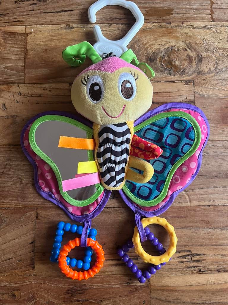 Playgro activiteitenspeeltje Blossem de vlinder, Ophalen of Verzenden, Zo goed als nieuw