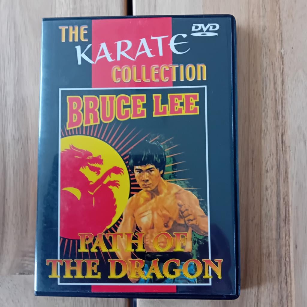 The Karate Collection Bruce Lee: Path of the Dragon DVD, Vanaf 12 jaar, Ophalen of Verzenden, Gebruikt, Overige genres
