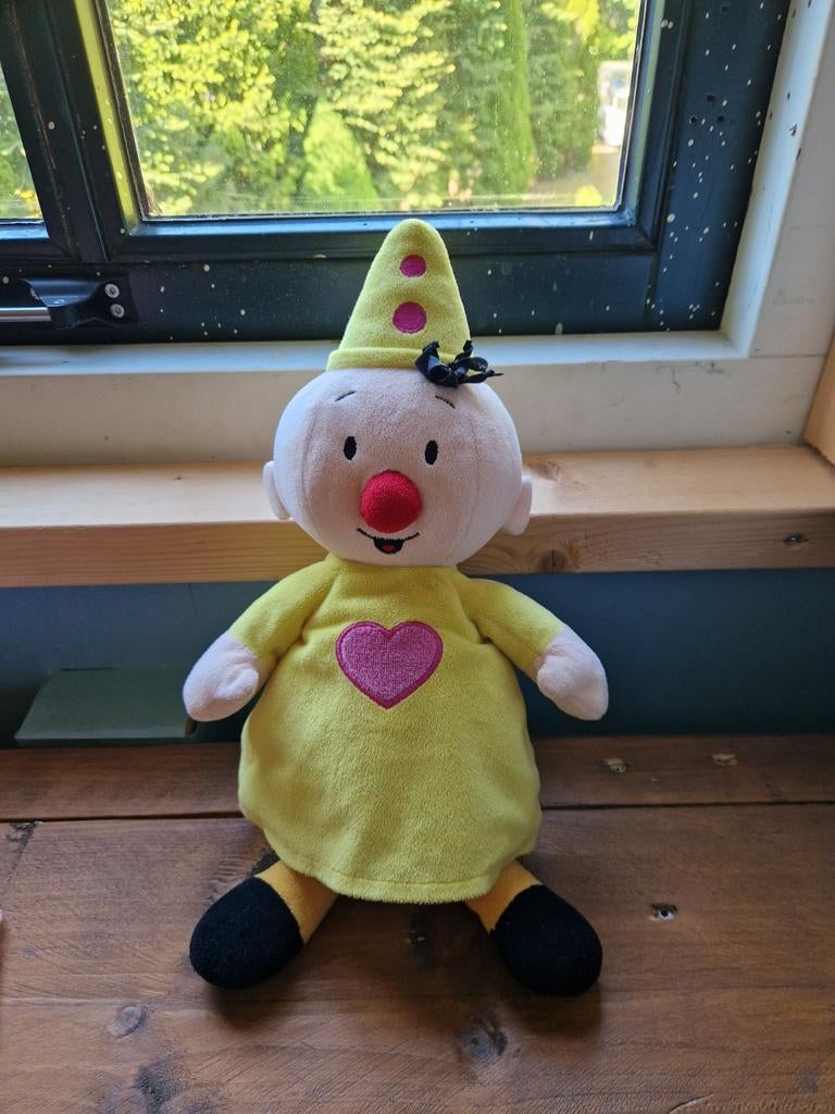 Bumba knuffel - Zachte pluche pop voor kinderen, Ophalen of Verzenden, Gebruikt, Overige typen