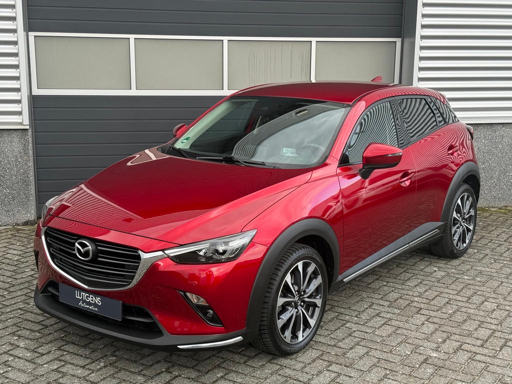 Mazda CX-3 2.0 SkyActiv-G 120 GT Leder Head up, 1998 cc, Gebruikt, 4 cilinders, 1192 kg