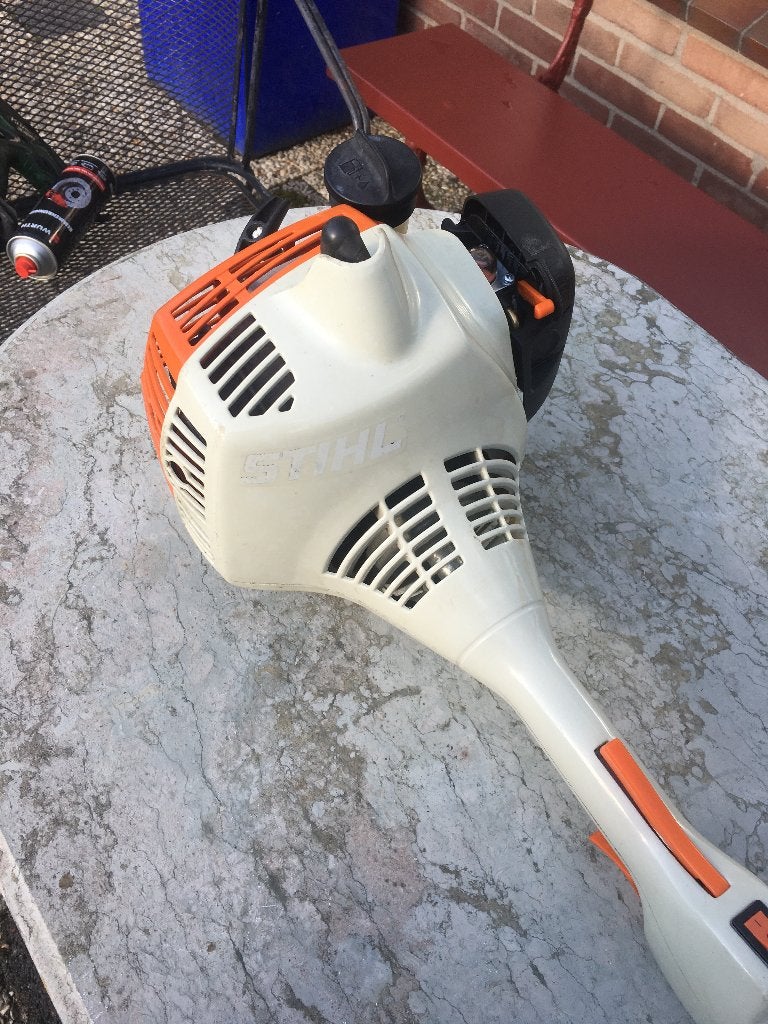 STIHL BOSMAAIER, Ophalen, Zo goed als nieuw, 10 tot 30 cm, Stihl