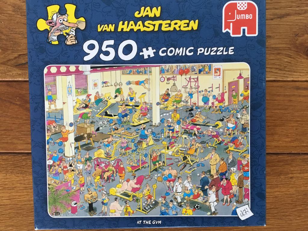 Jan van Haasteren puzzel, Ophalen, 500 t/m 1500 stukjes, Zo goed als nieuw
