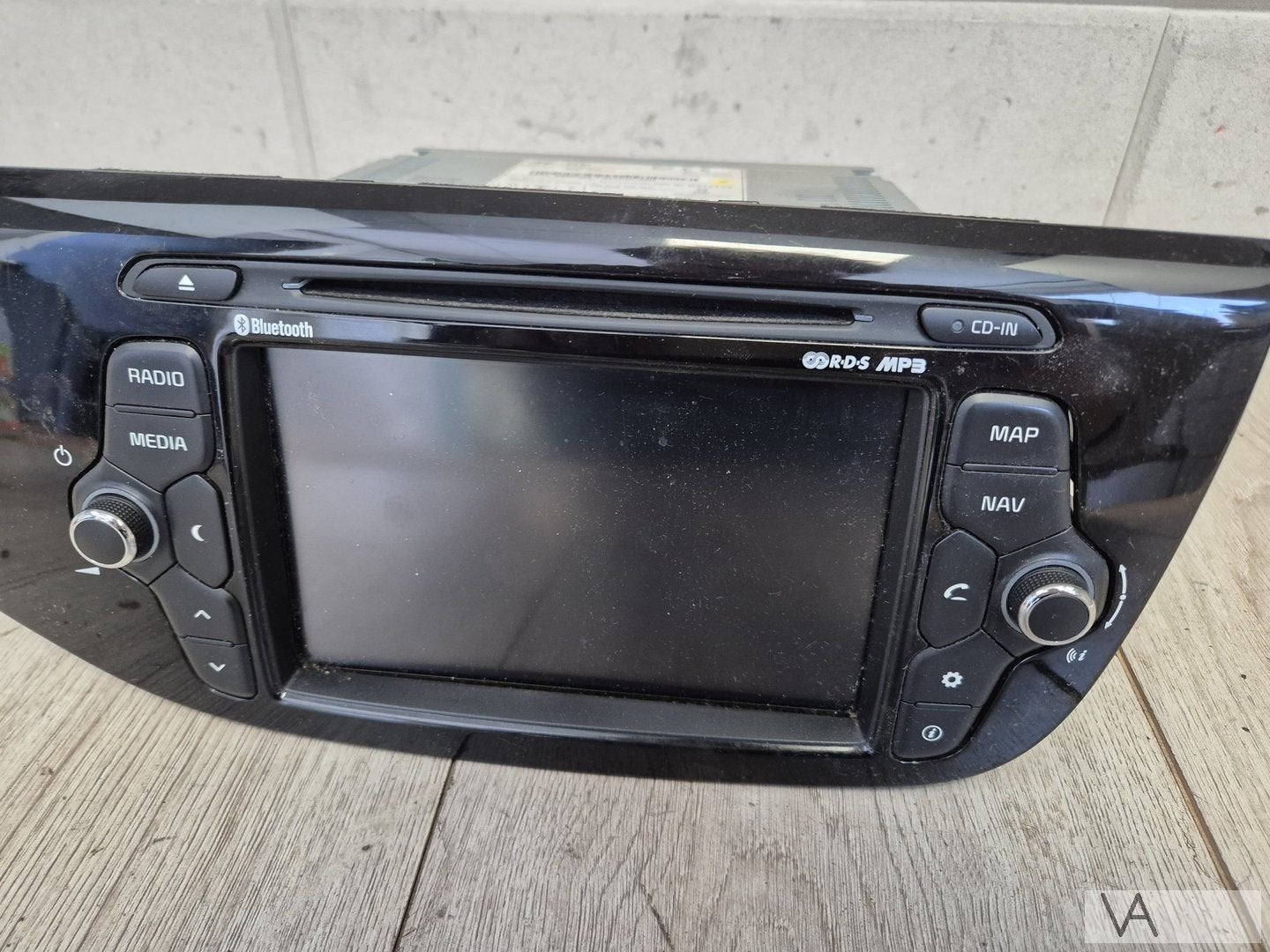 Kia Cee'd 2012 -2016 radio navigatie 96560-a2010wk BLUETOOTH, -, -, Ophalen of Verzenden, -