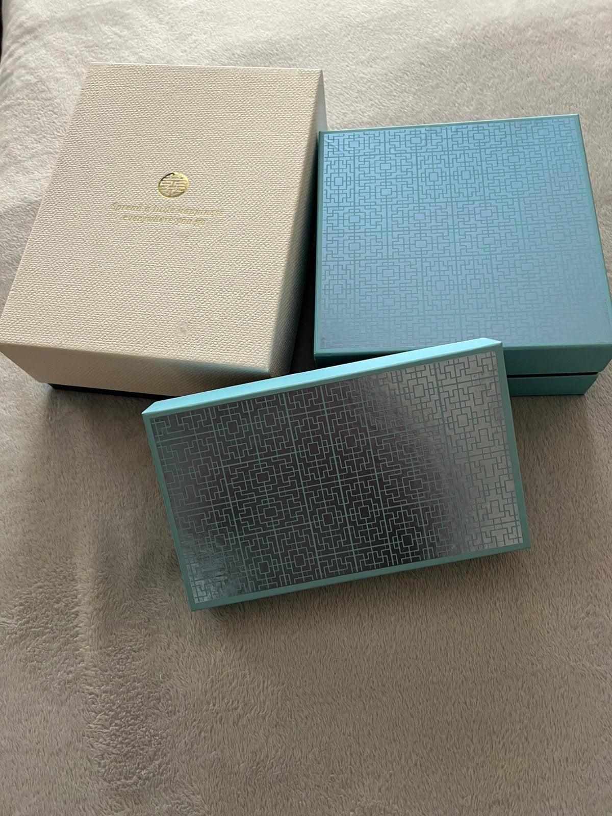 Set van 3 “ lege Rituals Cadeau Dozen” Vaste Setprijs €5, Ophalen of Verzenden, Zo goed als nieuw