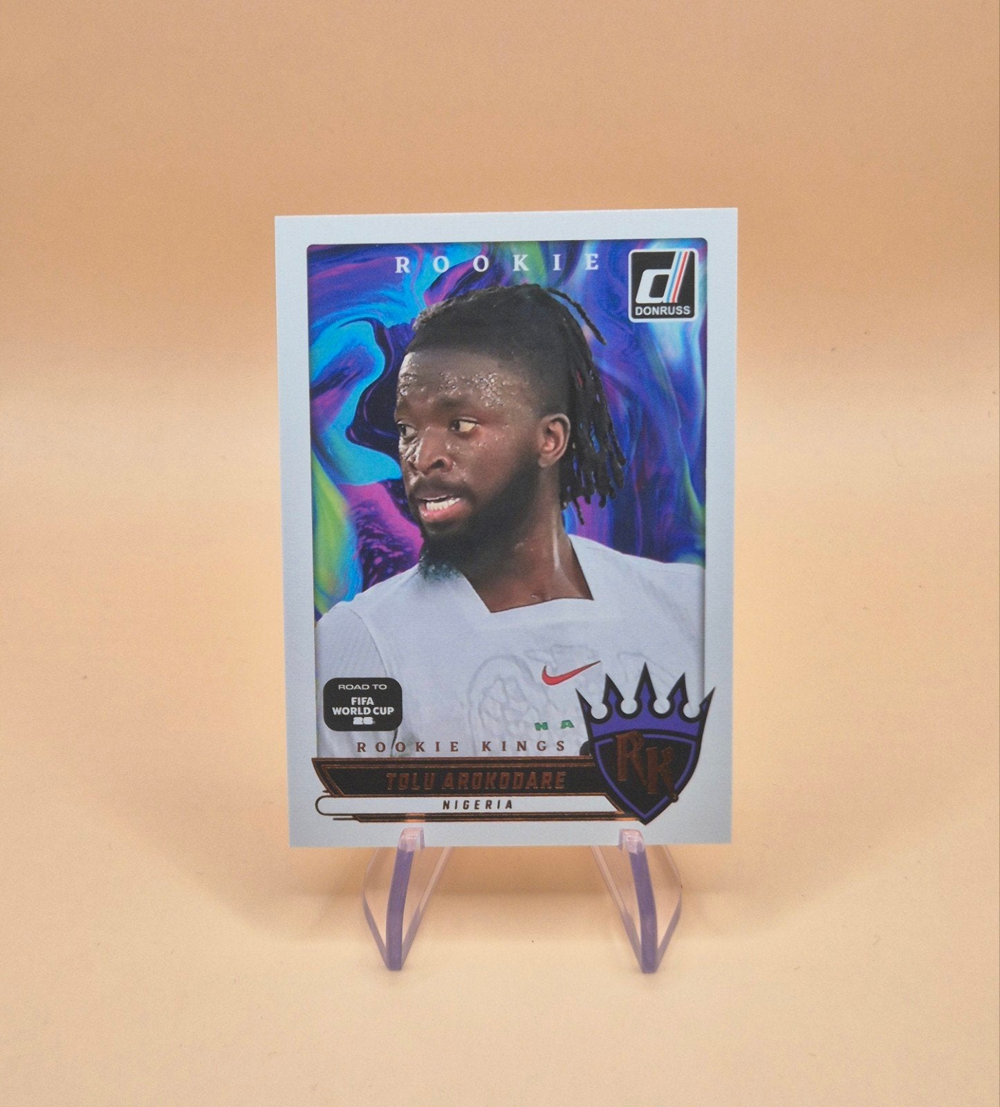 Tolu Arokodare Rookie Kings Ajax/Nigeria RC, Ophalen of Verzenden, Zo goed als nieuw, Ajax, Spelerskaart