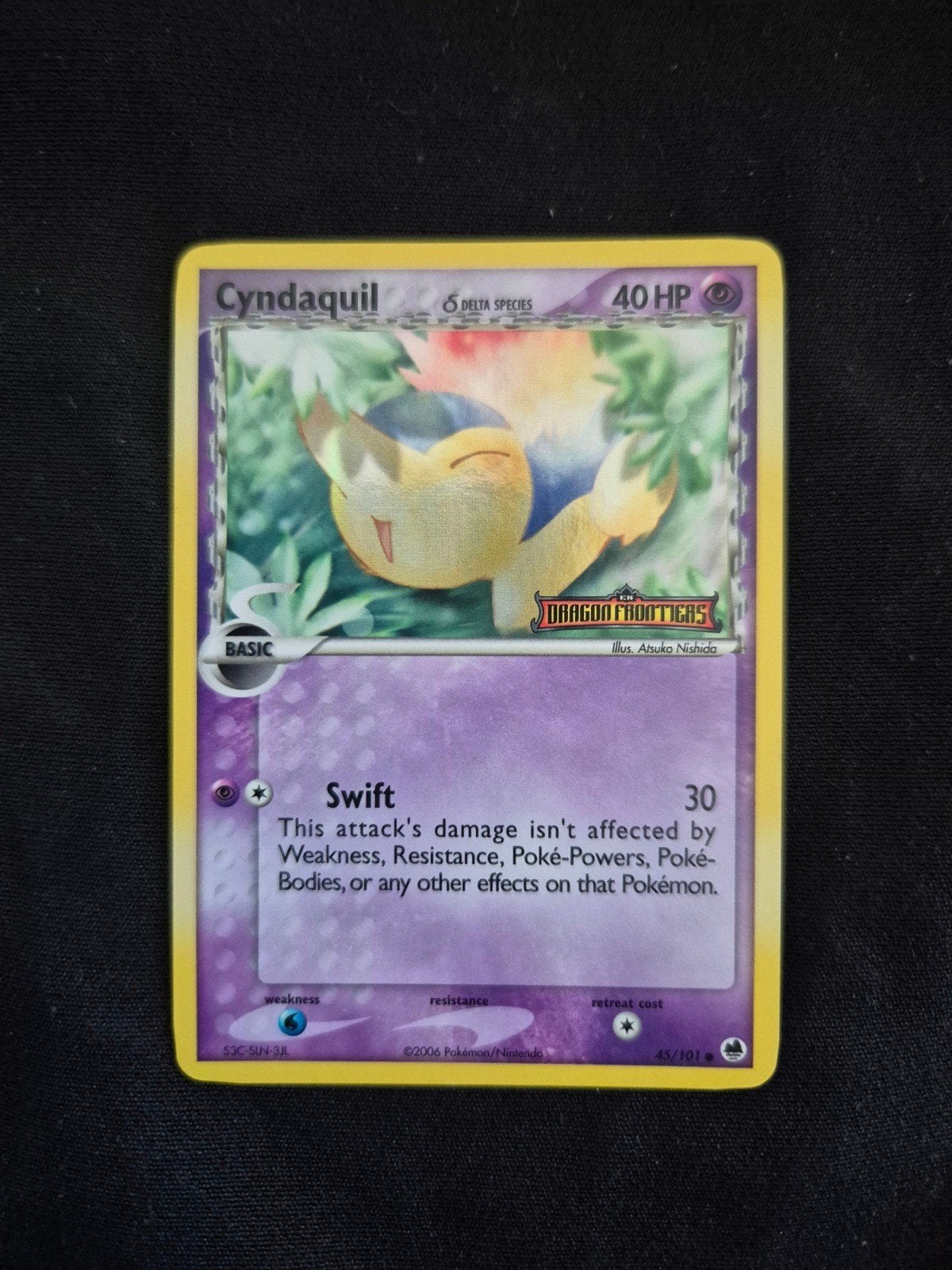 Cyndaquil [Reverse Holo], Ophalen of Verzenden, Gebruikt