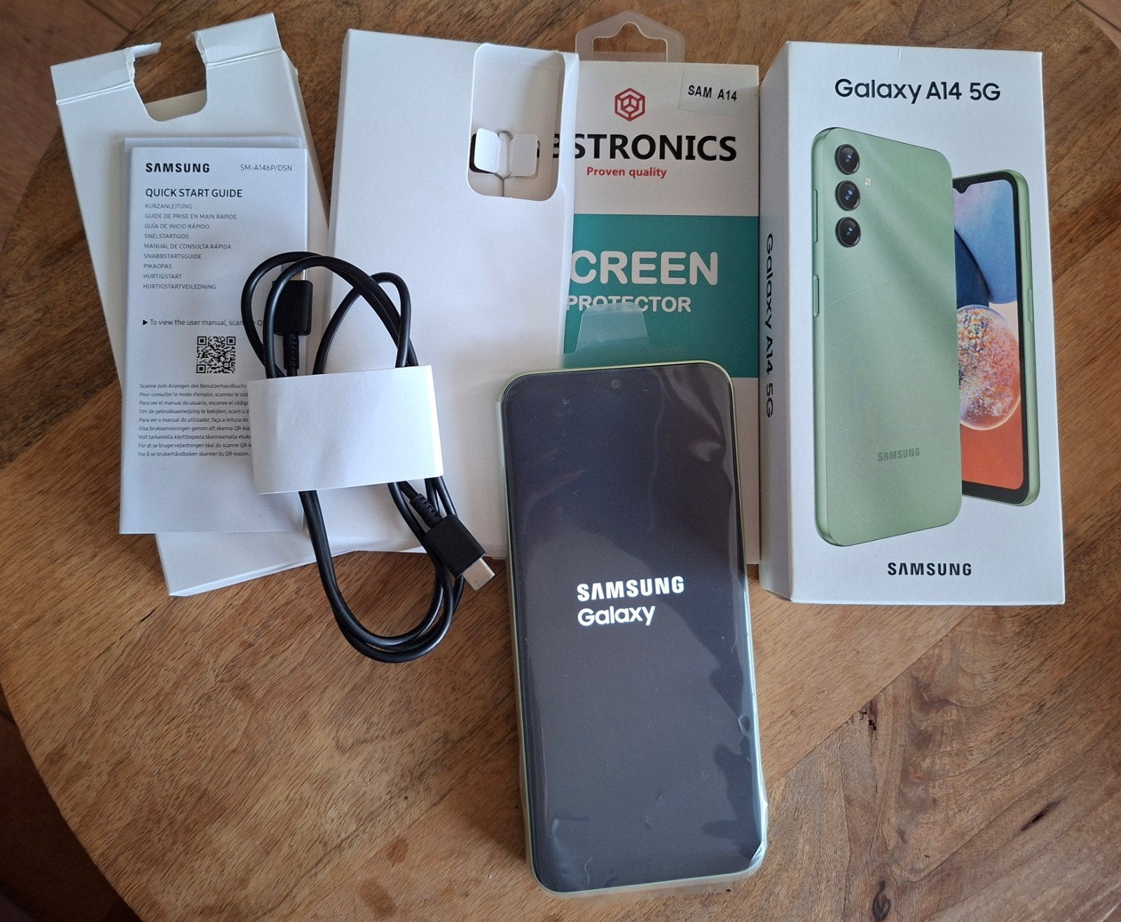 Samsung Galaxy A14 5G, Telecommunicatie, Mobiele telefoons | Samsung, Ophalen, Overige kleuren, Touchscreen, Zo goed als nieuw