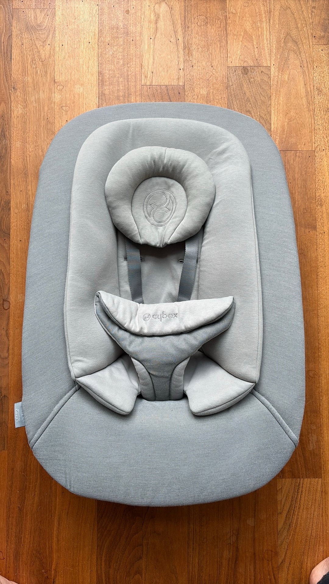 Cybex baby nest bouncer (voor Lemo of Click&Fold stoel), Ophalen, Zo goed als nieuw