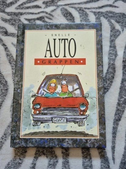 Snelle Auto Grappen, Eén stripboek, Ophalen of Verzenden, Gelezen