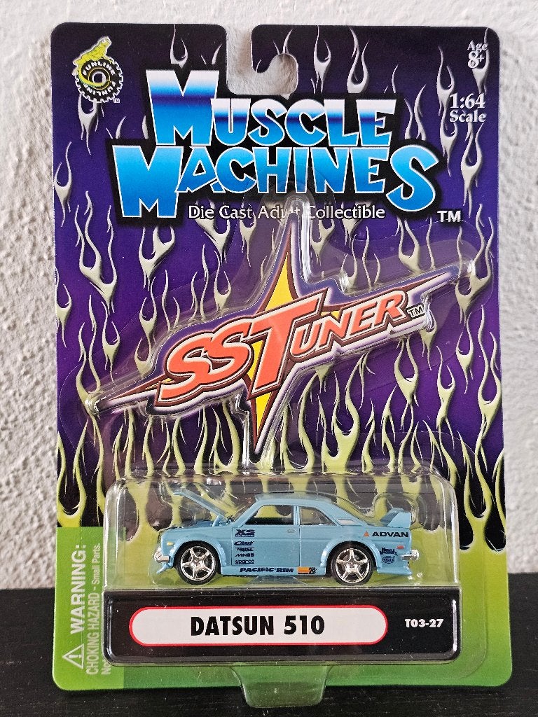 Muscle Machines SS Tuner Datsun 510, Verzenden, Nieuw, Auto