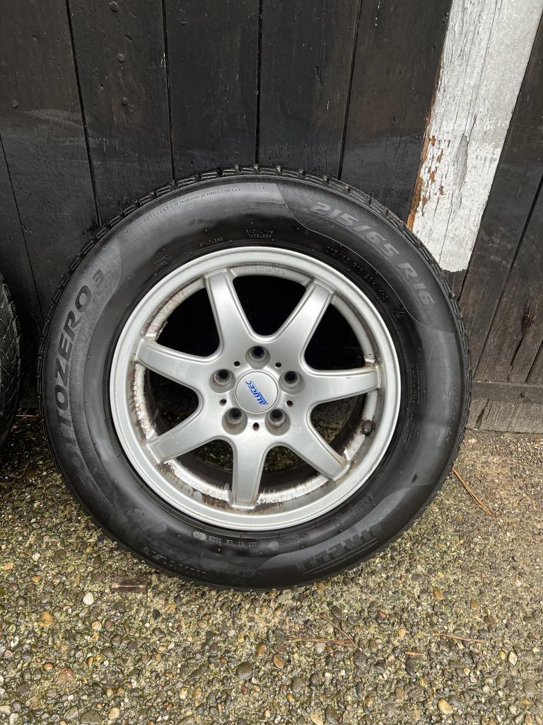 Honda CR-V Hyundai Tucson Kia Sportage velgen 16" 5x114.3, Auto-onderdelen, Niet ingevuld, 16 inch, Banden en Velgen, Niet ingevuld