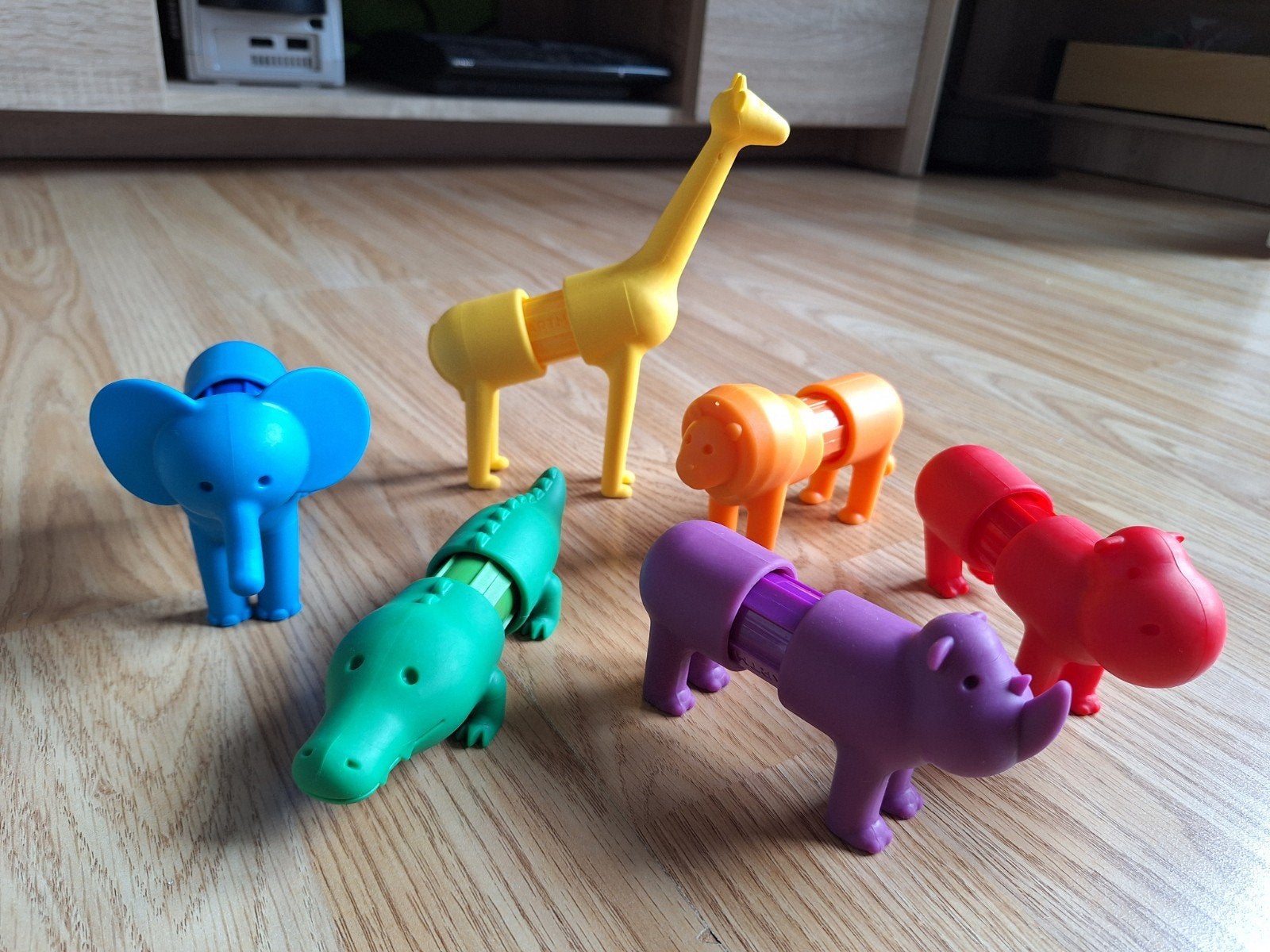 Smartmax Safaridieren - Magnetisch Speelgoed, Kinderen en Baby's, Speelgoed | Educatief en Creatief, Ophalen of Verzenden, Zo goed als nieuw