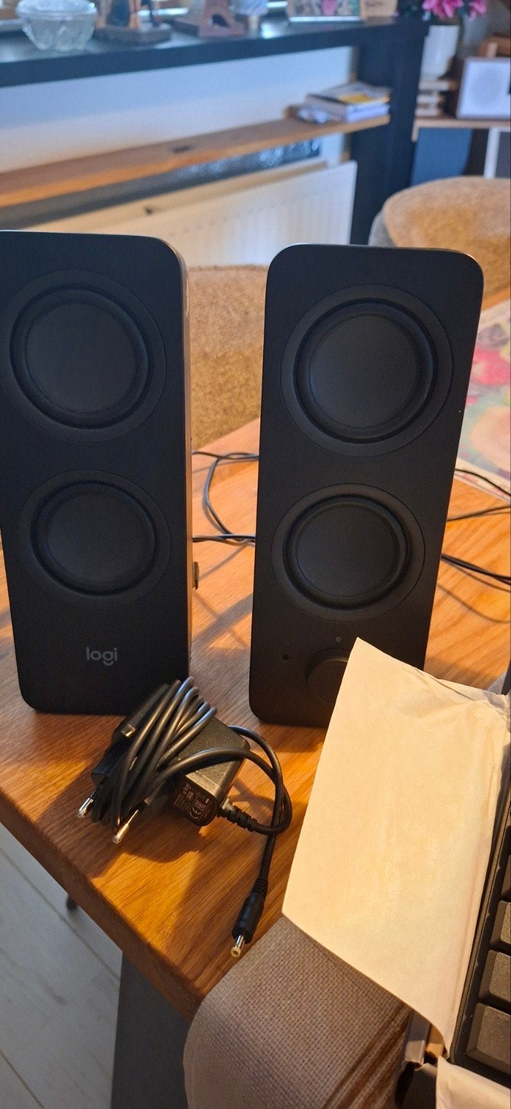 Logitech Z207 Bluetooth Speakers - Zwart, Computers en Software, Pc speakers, Ophalen of Verzenden, Zo goed als nieuw, Audiokanaal 2