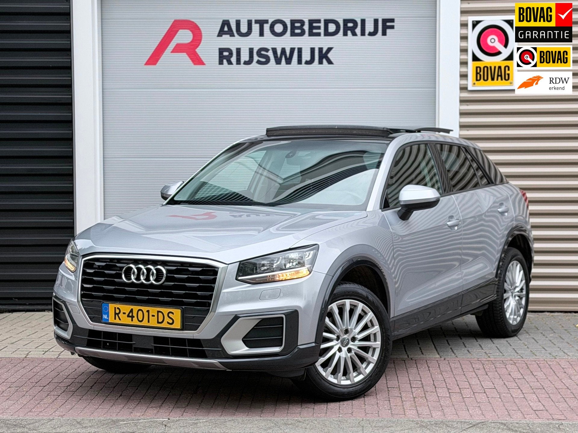 Audi Q2 30 TFSI Sport Pro Line Pano/Bluetooth, Auto's, Audi, Voorwielaandrijving, Gebruikt, 1200 kg, 116 pk
