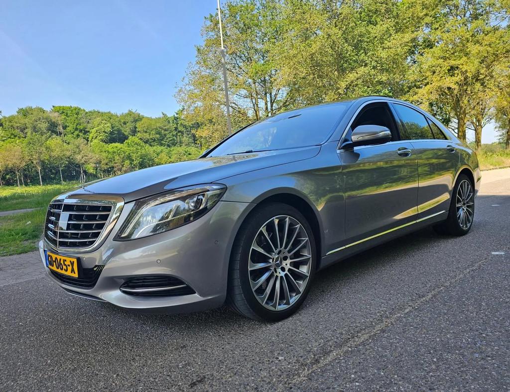 Mercedes-Benz S-klasse 350 BlueTEC Prestige Plus, Auto's, Automaat, Gebruikt, Automatische klimaatregeling, 258 pk
