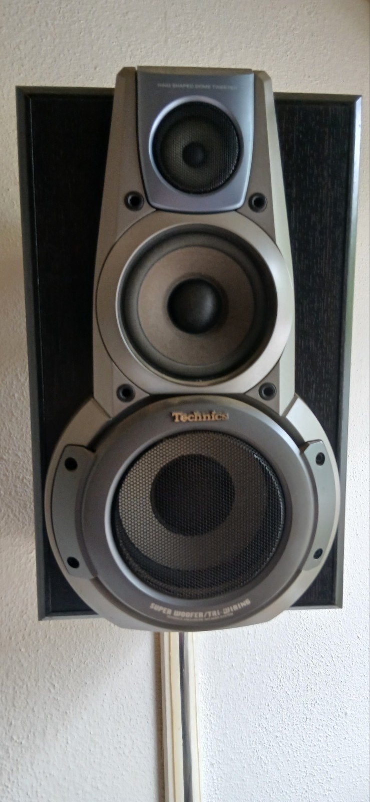 Technics stereo met boxen, Ophalen, Gebruikt, Overige merken