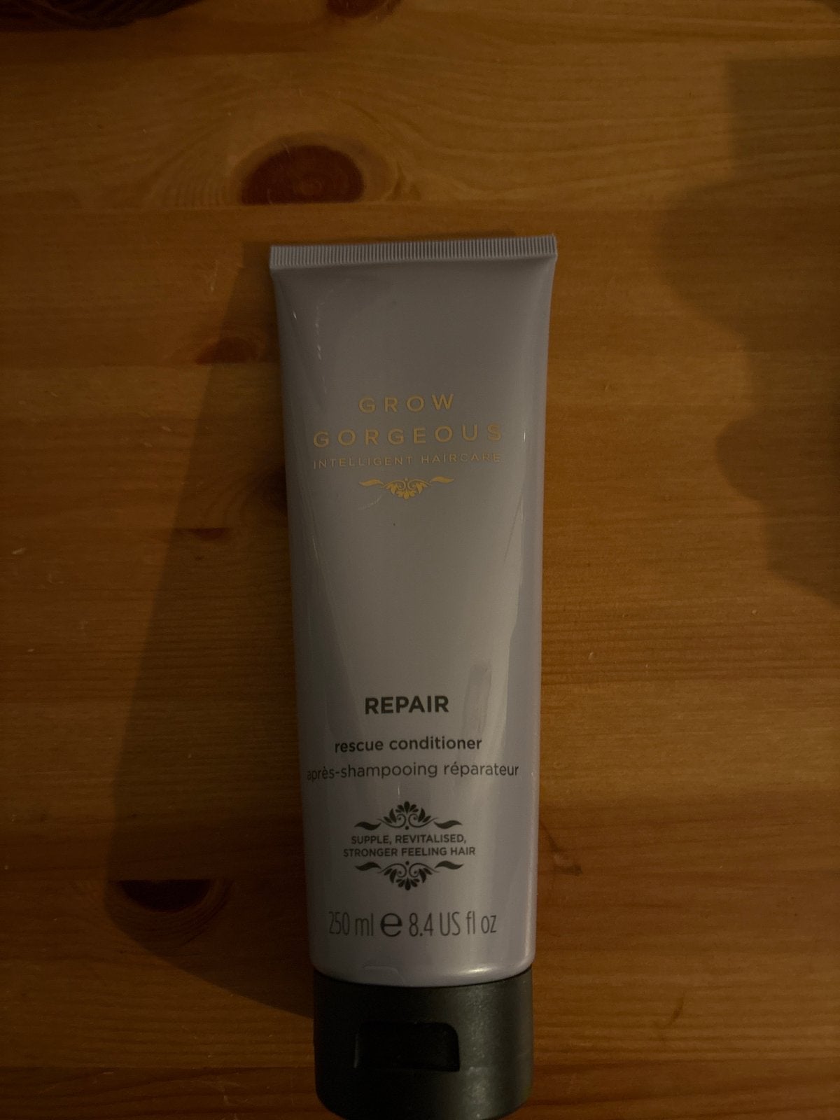 Grow Gorgeous Repair Rescue Conditioner 250ml, Verzenden, Nieuw, Haarverzorger of -hersteller