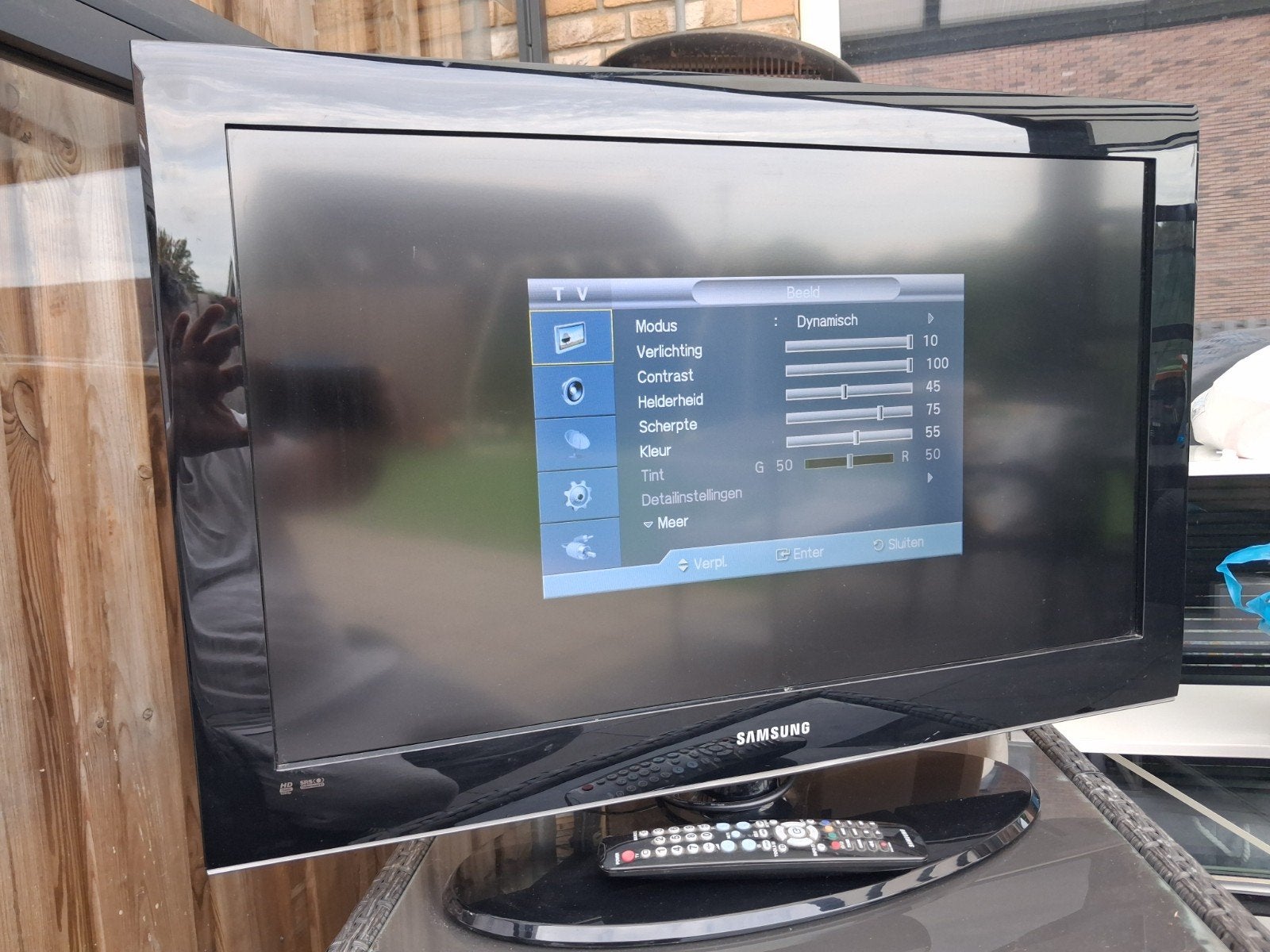 Samsung LE32A552P3R LCD TV - Goede staat, Gebruikt, 50 Hz, LCD, Samsung