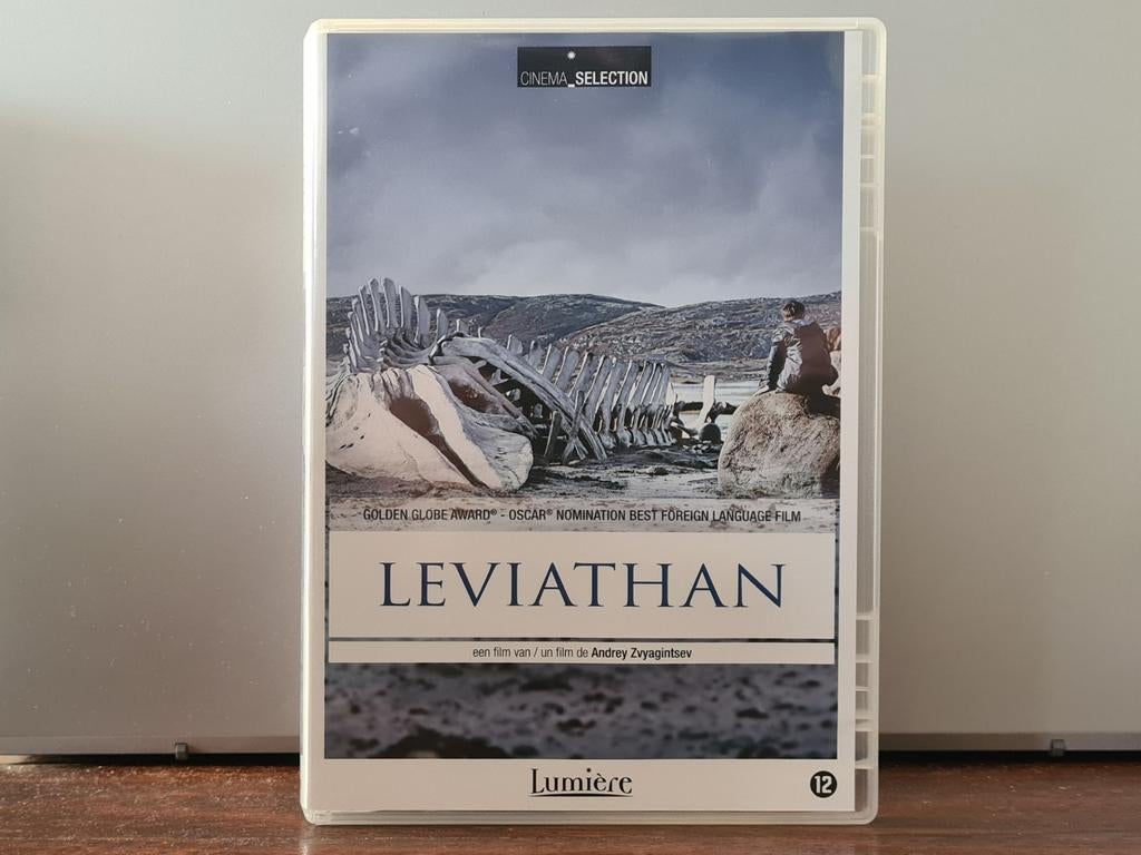 Leviathan (DVD) - Gouden Globe winnaar NLO, Vanaf 12 jaar, Ophalen of Verzenden, Zo goed als nieuw, Overige gebieden