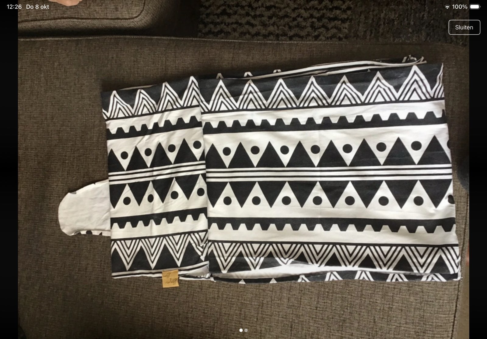 Te koop draagdoek Bam en Boe, Ophalen of Verzenden