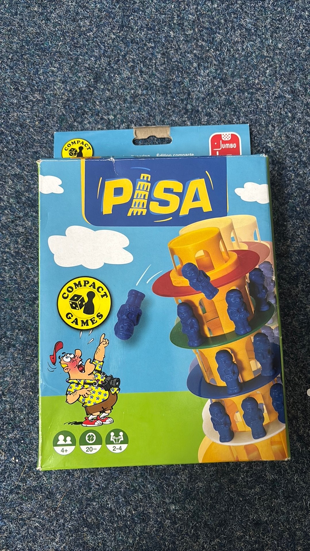 Pisa spel, Ophalen