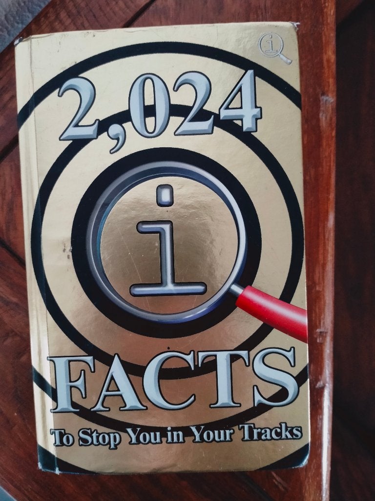2,024 Qi Facts To stop you in your tracks by John Lloyd, Ophalen of Verzenden, Zo goed als nieuw, John Lloyd, James Harkin, Anne Miller