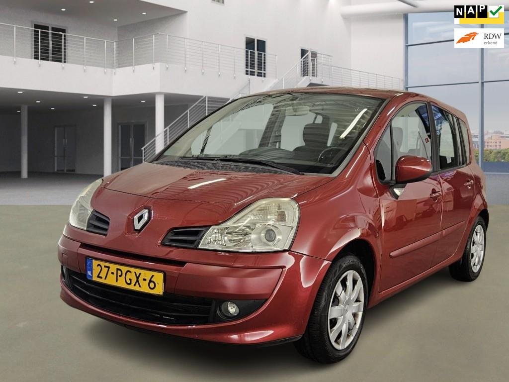 Renault Grand Modus 1.2 TCE Dynamique, Auto's, Voorwielaandrijving, Euro 5, 101 pk, Gebruikt