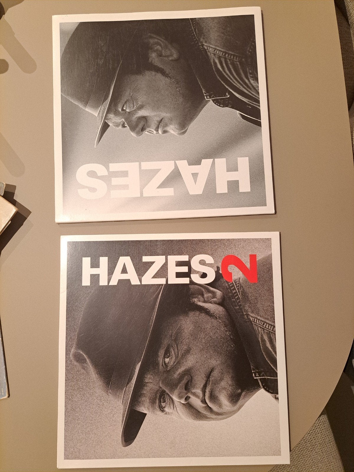 André Hazes LP's 1 & 2 - Zo goed als nieuw, Ophalen of Verzenden, Zo goed als nieuw, 12 inch, LP