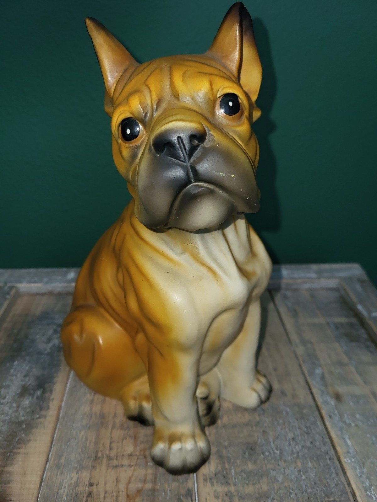 TE KOOP BOXER BEELDJE, Verzamelen, Beelden en Beeldjes, Ophalen of Verzenden, Zo goed als nieuw