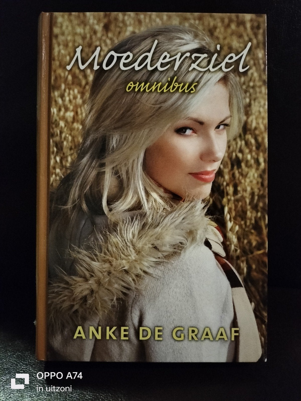 Moederziel omnibus - Anke de Graaf, Ophalen of Verzenden, Gelezen, Anke de Graaf, Nederland