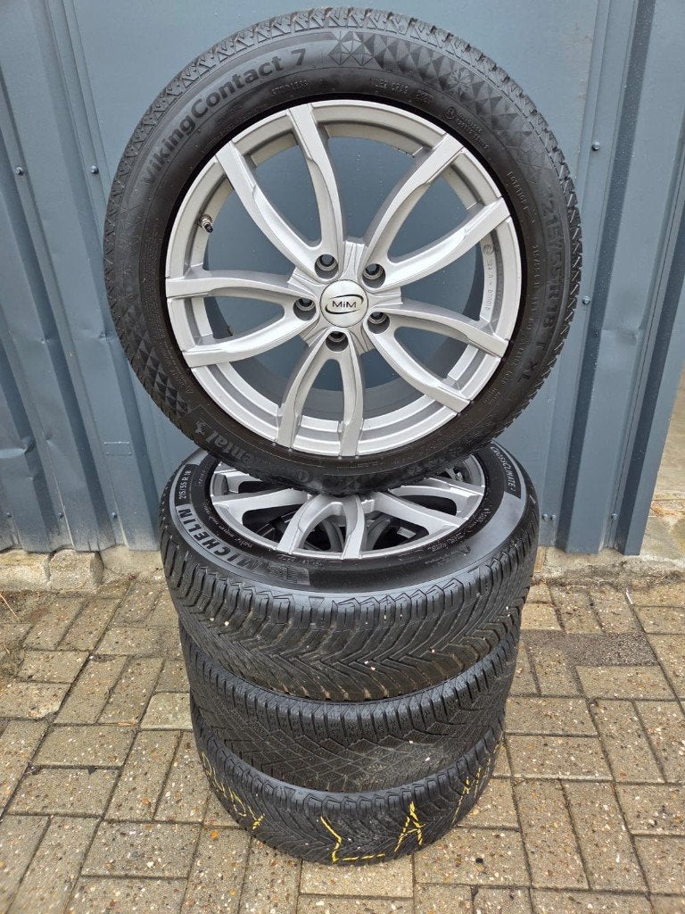 cx-30 winterbanden met velg 18 inch, Auto-onderdelen, Ophalen, 18 inch, Banden en Velgen, Winterbanden