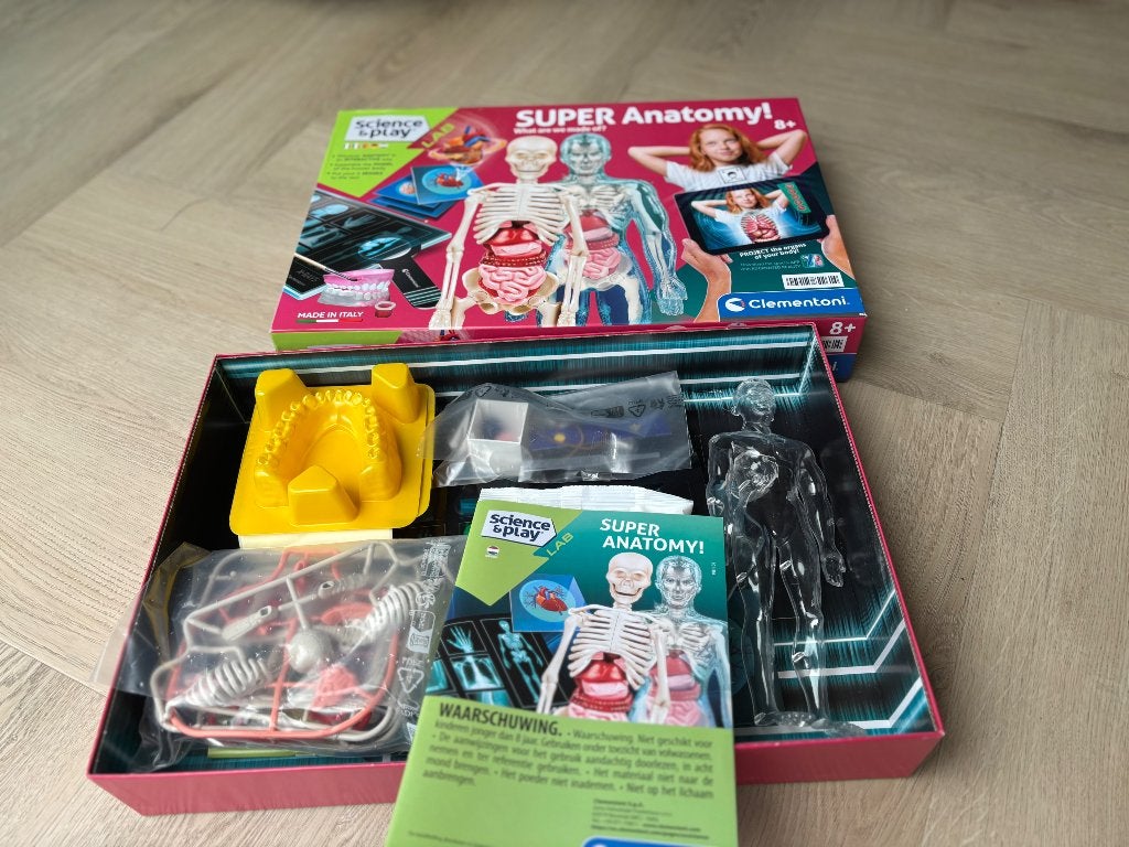 Menselijk lichaam anatomie doos, Ophalen of Verzenden, Nieuw, Ontdekken