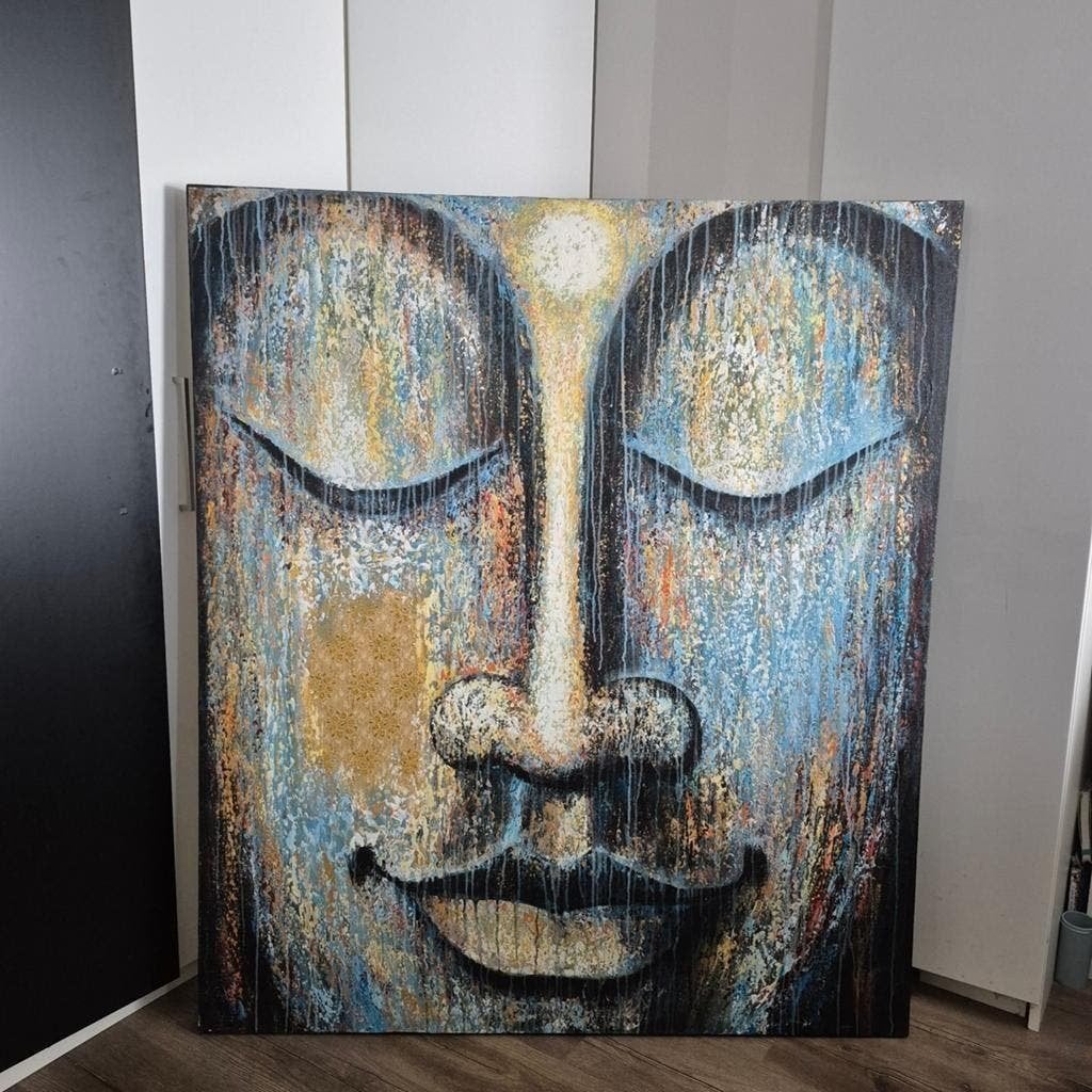 Uniek Boeddha Schilderij, Ophalen