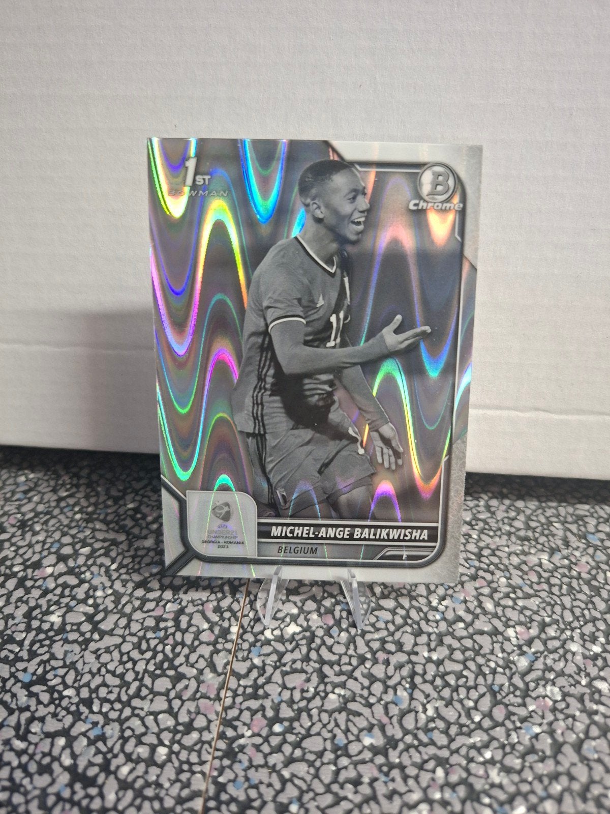 Bowman kaart topps, Ophalen of Verzenden, Nieuw, Losse kaart, Foil