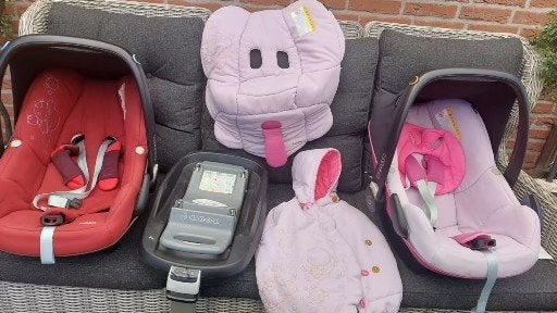 maxicosi autostoel ed, Gebruikt, Ophalen of Verzenden, Isofix, 0 t/m 13 kg