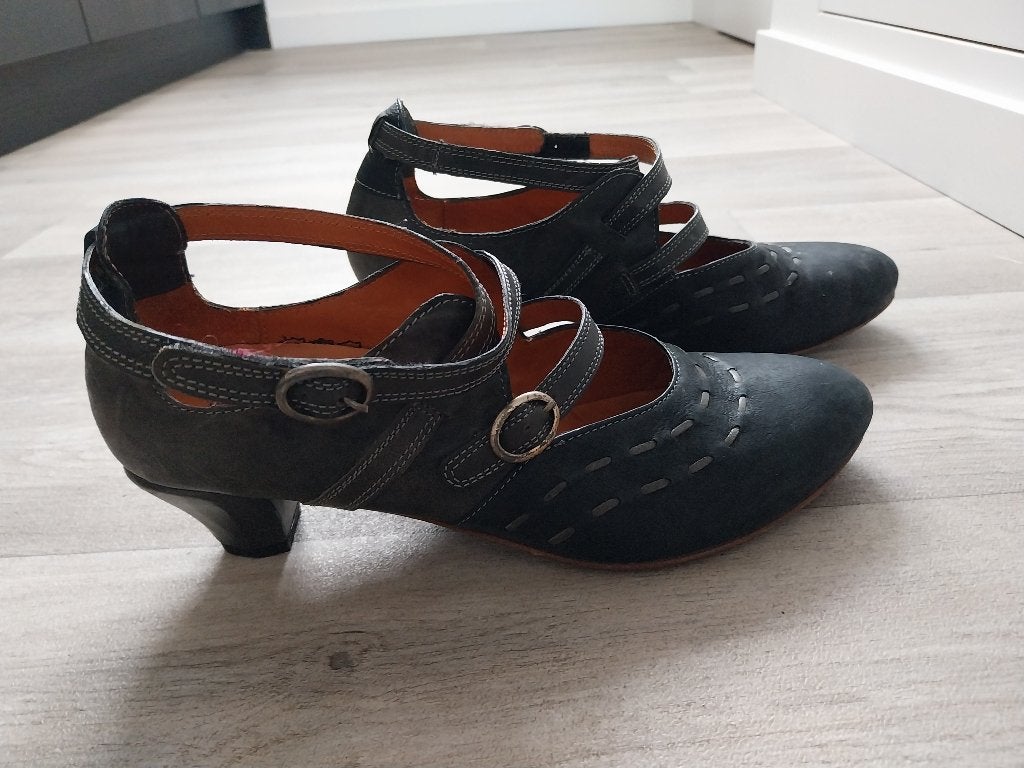 Think! Allegra dansschoen zwart maat 39, Zwart, Think!, Dansschoenen, Ophalen of Verzenden