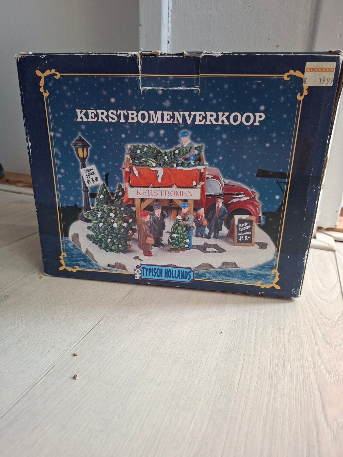 verschillende typische Hollands kersthuisjes, Ophalen of Verzenden, Gebruikt