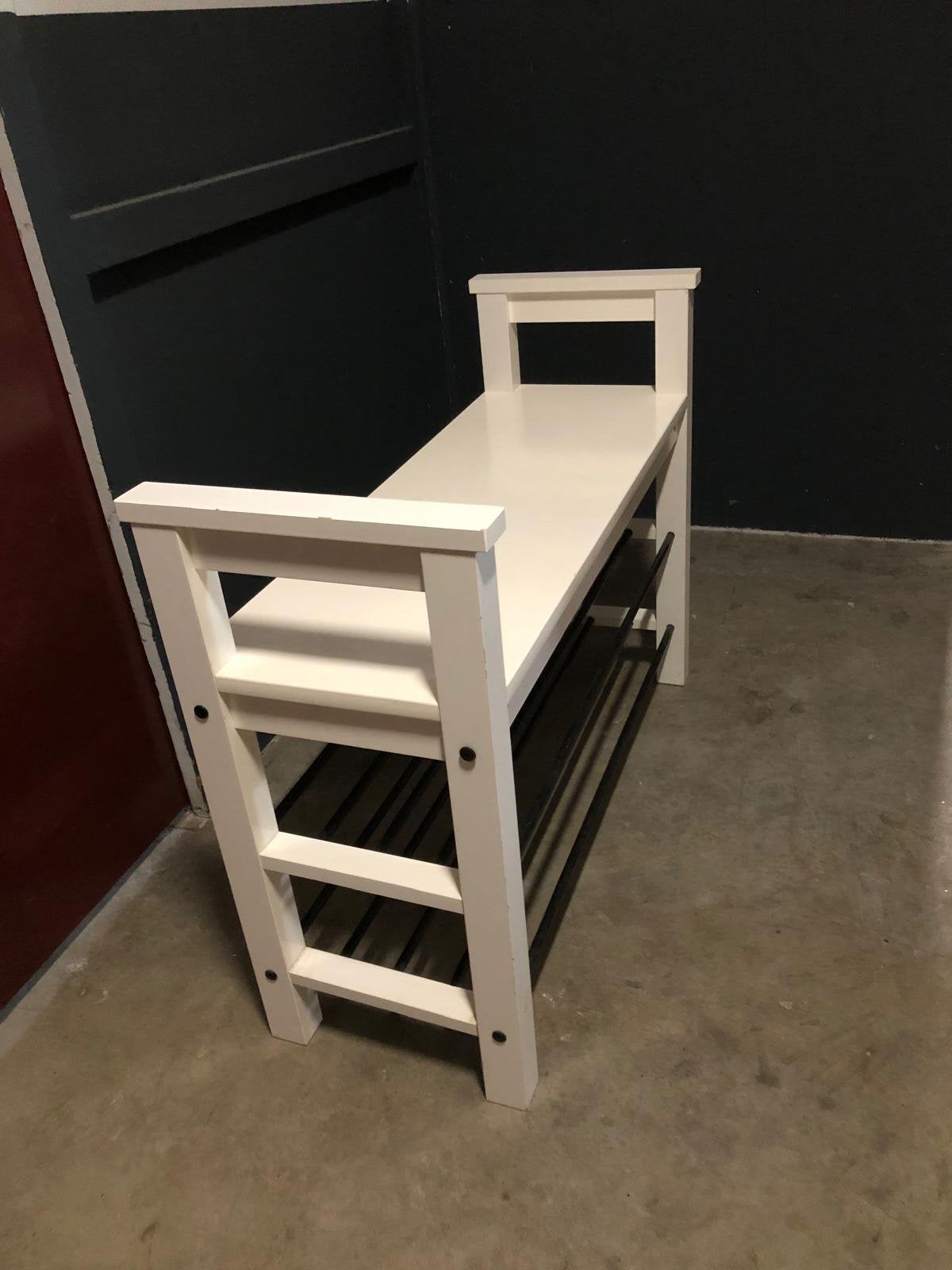 Ikea bankje met schoenen rek, Ophalen, Zo goed als nieuw