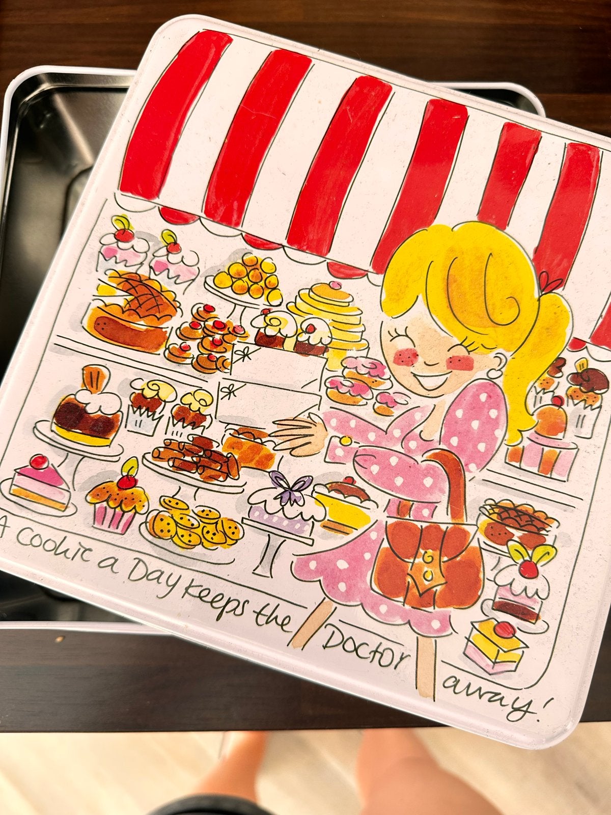 Blond Amsterdam Koekblik - A cookie a day, Blond Amsterdam, Ophalen of Verzenden, Zo goed als nieuw, Voorraadpot