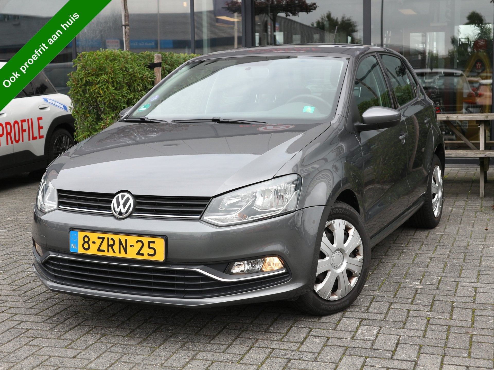 Volkswagen Polo 1.2 TSI Comfortline AIRCO CRUISE CONTROL, Auto's, Dealer onderhouden, Stof, 4 cilinders, Origineel Nederlands
