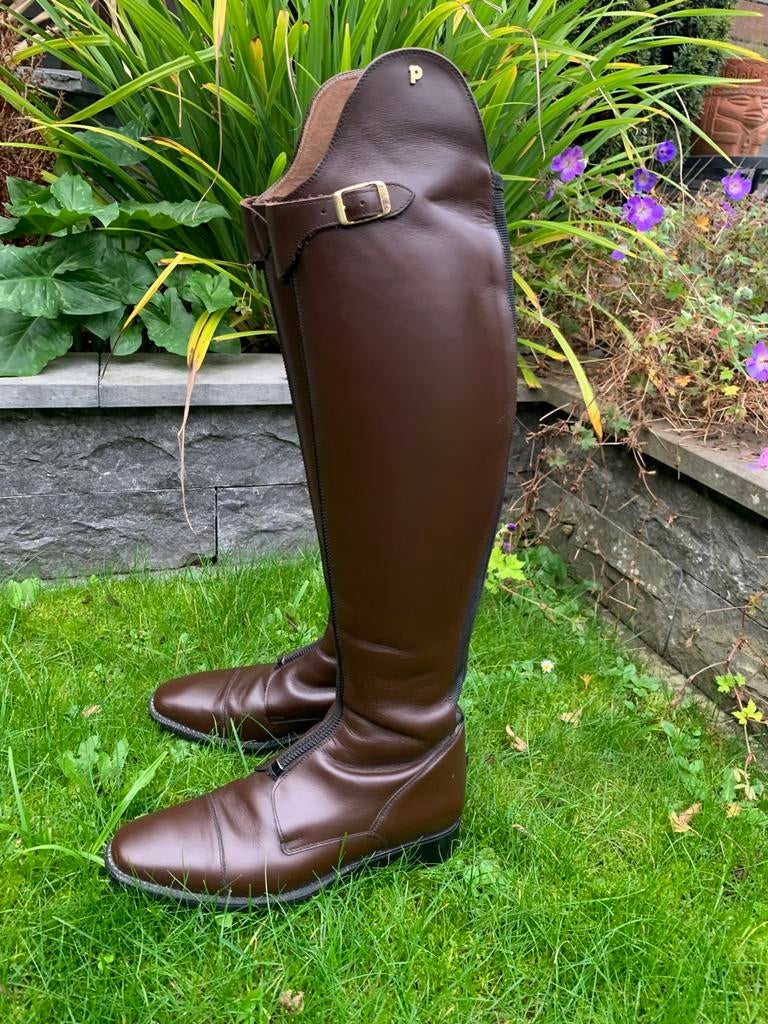 Petrie rijlaarzen, Dieren en Toebehoren, Paardrijkleding, Ophalen of Verzenden, Zo goed als nieuw, Dressuur, Schoeisel