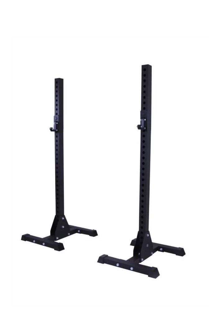 Squat rack with new j hooks, Ophalen, Krachtstation, Zo goed als nieuw, Metaal
