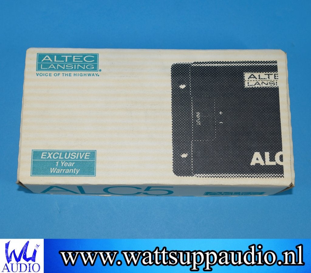 Altec Lansing ALC5 2-weg Passief crossover/Filter(set van 2), ., Nieuw, Ophalen of Verzenden, .