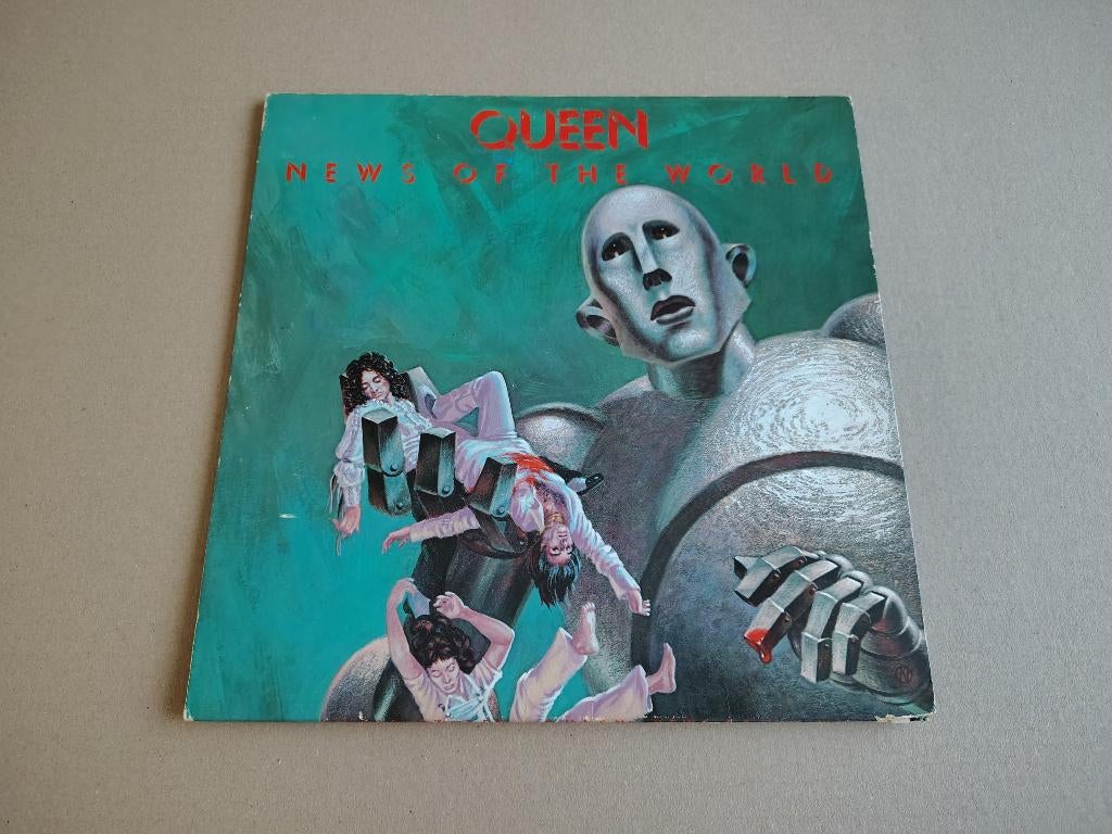 Vinyl LP: Queen - News Of The World (1977), Verzenden, Gebruikt, 12 inch, Pop