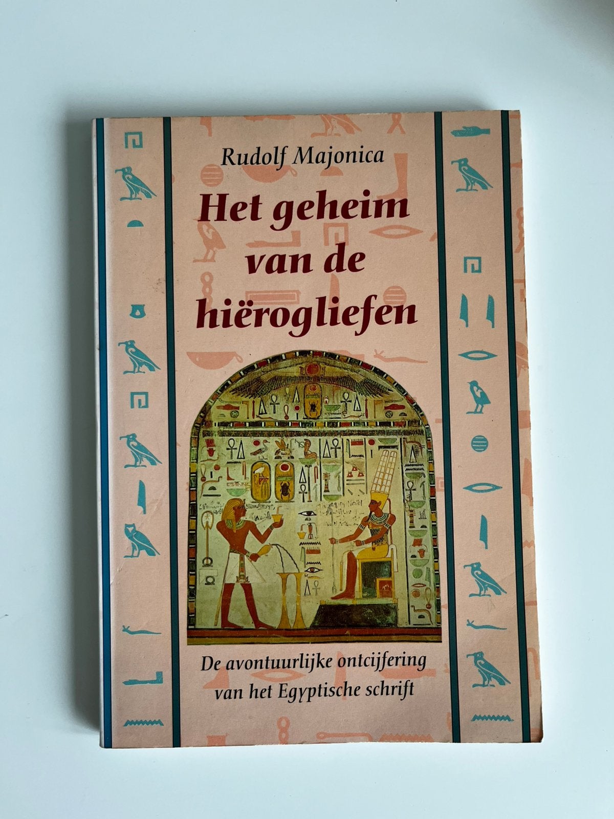 R. Majonica - Het geheim van de hierogliefen, Ophalen of Verzenden, Zo goed als nieuw, R. Majonica, Fictie algemeen