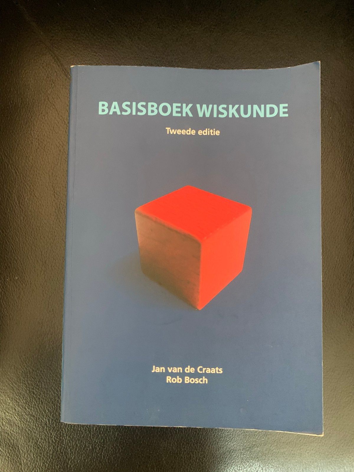 Basisboek Wiskunde - Tweede editie, Ophalen of Verzenden, Beta, Zo goed als nieuw, HBO