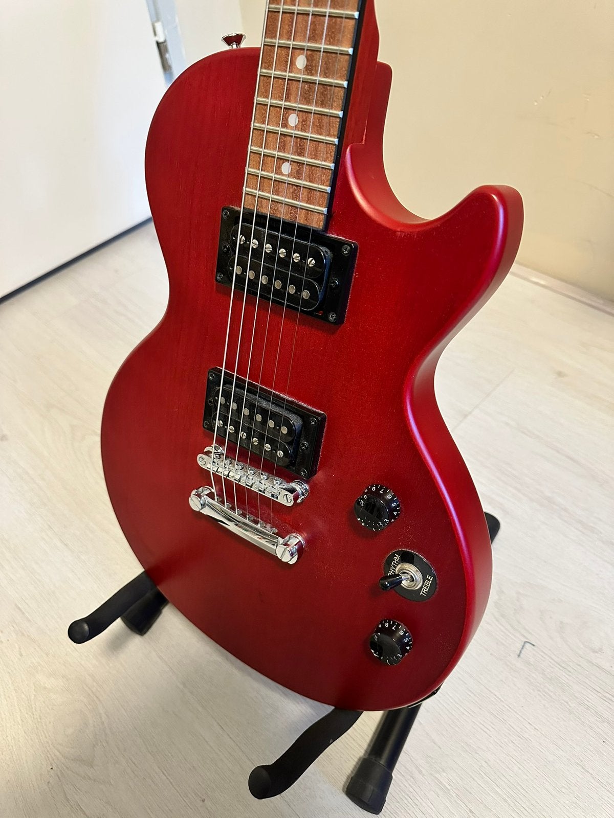 Epiphone Les Paul Special VE – complete starter set, Ophalen, Zo goed als nieuw, Solid body, Epiphone