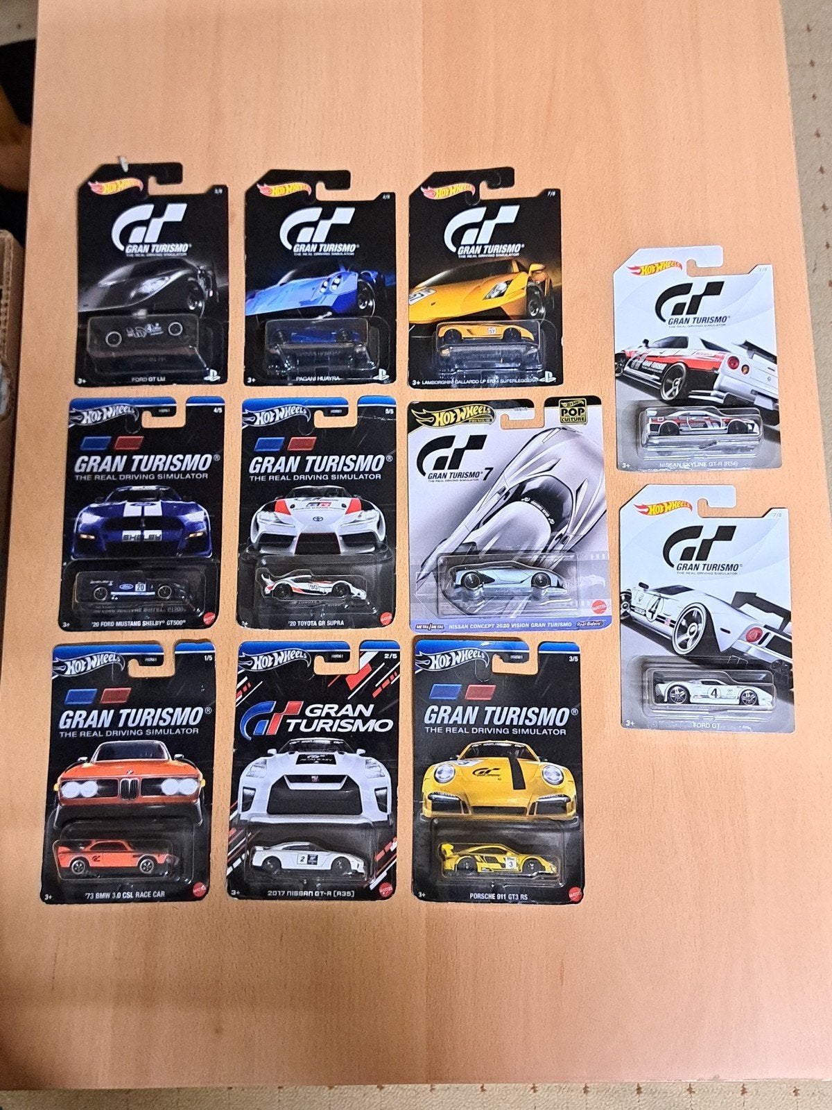 HotWheels Gran Turismo, Ophalen of Verzenden, Nieuw, Auto